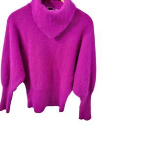 Vintage Richard & Co Lambswool & Angora Rabbit Hair Women's Size Small Sweater